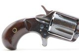 RARE Antique COLT NEW LINE .38 ETCHED PANEL Pocket Revolver w/4-INCH BARREL DOCUMENTED 4-INCH Barrel BRITISH PROOFED Handgun - 4 of 19