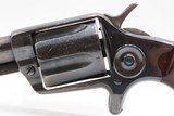 RARE Antique COLT NEW LINE .38 ETCHED PANEL Pocket Revolver w/4-INCH BARREL DOCUMENTED 4-INCH Barrel BRITISH PROOFED Handgun - 13 of 19