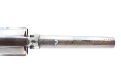 RARE Antique COLT NEW LINE .38 ETCHED PANEL Pocket Revolver w/4-INCH BARREL DOCUMENTED 4-INCH Barrel BRITISH PROOFED Handgun - Image 5 of 19