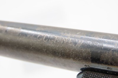 RARE Antique COLT NEW LINE .38 ETCHED PANEL Pocket Revolver w/4-INCH BARREL DOCUMENTED 4-INCH Barrel BRITISH PROOFED Handgun - Image 15 of 19