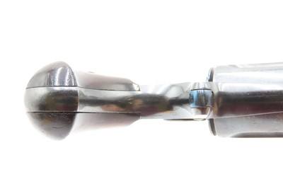 RARE Antique COLT NEW LINE .38 ETCHED PANEL Pocket Revolver w/4-INCH BARREL DOCUMENTED 4-INCH Barrel BRITISH PROOFED Handgun - Image 6 of 19