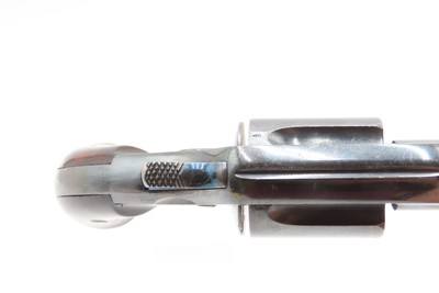 RARE Antique COLT NEW LINE .38 ETCHED PANEL Pocket Revolver w/4-INCH BARREL DOCUMENTED 4-INCH Barrel BRITISH PROOFED Handgun - Image 9 of 19