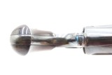 RARE Antique COLT NEW LINE .38 ETCHED PANEL Pocket Revolver w/4-INCH BARREL DOCUMENTED 4-INCH Barrel BRITISH PROOFED Handgun - 6 of 19