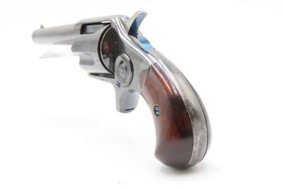 RARE Antique COLT NEW LINE .38 ETCHED PANEL Pocket Revolver w/4-INCH BARREL DOCUMENTED 4-INCH Barrel BRITISH PROOFED Handgun - Image 18 of 19