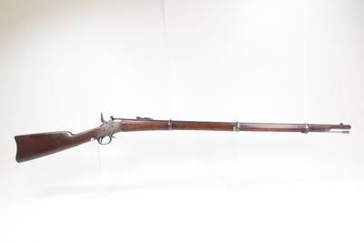 NEW YORK Contract Antique REMINGTON Rolling Block MILITIA Rifle INDIAN WARS Post-Civil War Era FRONTIER ERA Rolling Block