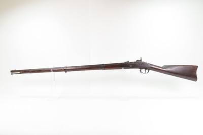CONNECTICUT Contract 1862 Antique CIVIL WAR M1861 WHITNEY .58 Rifle-MUSKET
Part of his “GOOD AND SERVICABLE ARMS” Line