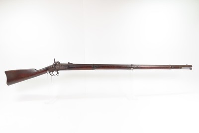 CONNECTICUT Contract 1862 Antique CIVIL WAR M1861 WHITNEY .58 Rifle-MUSKETPart of his “GOOD AND SERVICABLE ARMS” Line - Image 12 of 22