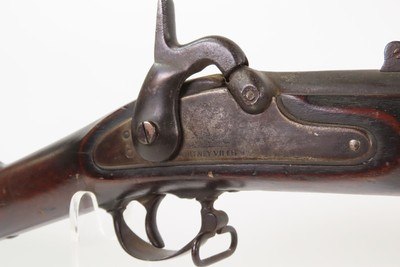 CONNECTICUT Contract 1862 Antique CIVIL WAR M1861 WHITNEY .58 Rifle-MUSKETPart of his “GOOD AND SERVICABLE ARMS” Line - Image 18 of 22