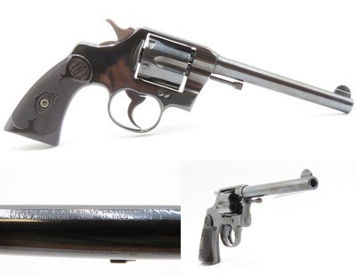 1923 mfg. COLT “ARMY SPECIAL” .38 Special Double Action C&R REVOLVER
Type Used by JAMES BOND in MOONRAKER