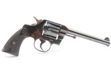 1923 mfg. COLT “ARMY SPECIAL” .38 Special Double Action C&R REVOLVER
Type Used by JAMES BOND in MOONRAKER - 2 of 18