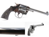 1923 mfg. COLT “ARMY SPECIAL” .38 Special Double Action C&R REVOLVER
Type Used by JAMES BOND in MOONRAKER - 1 of 18