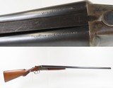 LEFEVER ARMS Co. 16 Gauge NITRO SPECIAL Side x Side HAMMERLESS Shotgun C&R 1927 mfg. Double Barrel DESIREABLE GAUGE Shotgun