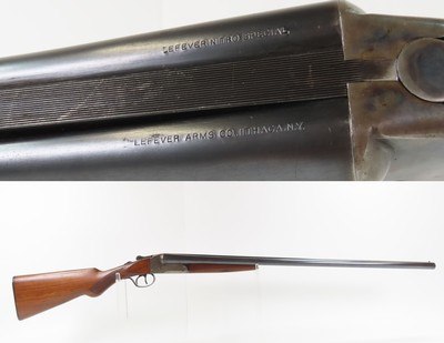 LEFEVER ARMS Co. 16 Gauge NITRO SPECIAL Side x Side HAMMERLESS Shotgun C&R 1927 mfg. Double Barrel DESIREABLE GAUGE Shotgun