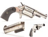SCARCE 1884 mfg. Antique COLT “NEW HOUSE” Model .41 ETCHED PANEL Revolver
Upsized Version of the COLT NEW LINE Series - 1 of 15
