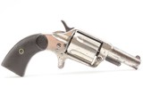 SCARCE 1884 mfg. Antique COLT “NEW HOUSE” Model .41 ETCHED PANEL Revolver
Upsized Version of the COLT NEW LINE Series - 2 of 15