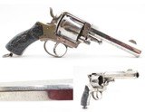 Antique “SHREVE & WOLF” Liege Proofed Self-Defense DOUBLE ACTION Revolver
Circa 1880s Belgian Made Revolver w/Lanyard Ring