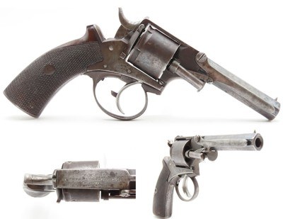 Antique G.H. DAW & Co. Self Defense “BRITISH BULLDOG” Pattern CF Revolver
ENGLISH Double Action SELF DEFENSE Handgun