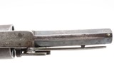 Antique G.H. DAW & Co. Self Defense “BRITISH BULLDOG” Pattern CF Revolver
ENGLISH Double Action SELF DEFENSE Handgun - 7 of 15