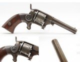 Rare CIVIL WAR Era First Issue ALLEN & WHEELOCK .22 RF SIDEHAMMER Revolver
With Nice 5-Panel Cylinder Scene & Walnut Grips! - 1 of 17