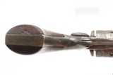 Rare CIVIL WAR Era First Issue ALLEN & WHEELOCK .22 RF SIDEHAMMER Revolver
With Nice 5-Panel Cylinder Scene & Walnut Grips! - 7 of 17