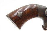 Rare CIVIL WAR Era First Issue ALLEN & WHEELOCK .22 RF SIDEHAMMER Revolver
With Nice 5-Panel Cylinder Scene & Walnut Grips! - 5 of 17