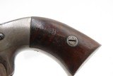 Rare CIVIL WAR Era First Issue ALLEN & WHEELOCK .22 RF SIDEHAMMER Revolver
With Nice 5-Panel Cylinder Scene & Walnut Grips! - 15 of 17