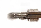 Rare CIVIL WAR Era First Issue ALLEN & WHEELOCK .22 RF SIDEHAMMER Revolver
With Nice 5-Panel Cylinder Scene & Walnut Grips! - 10 of 17