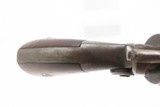 Rare CIVIL WAR Era First Issue ALLEN & WHEELOCK .22 RF SIDEHAMMER Revolver
With Nice 5-Panel Cylinder Scene & Walnut Grips! - 11 of 17
