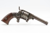 Rare CIVIL WAR Era First Issue ALLEN & WHEELOCK .22 RF SIDEHAMMER Revolver
With Nice 5-Panel Cylinder Scene & Walnut Grips! - 2 of 17