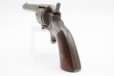Rare CIVIL WAR Era First Issue ALLEN & WHEELOCK .22 RF SIDEHAMMER Revolver
With Nice 5-Panel Cylinder Scene & Walnut Grips! - 17 of 17