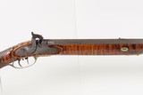 PORTSMOUTH, VIRGINIA Antique LONG RIFLE by T.W. COFER CIVIL WAR Era c1850s
Confederate Known for Supplying Firearms during the War - 22 of 22