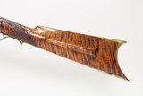 PORTSMOUTH, VIRGINIA Antique LONG RIFLE by T.W. COFER CIVIL WAR Era c1850s
Confederate Known for Supplying Firearms during the War - 2 of 22