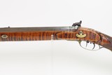 PORTSMOUTH, VIRGINIA Antique LONG RIFLE by T.W. COFER CIVIL WAR Era c1850s
Confederate Known for Supplying Firearms during the War - 15 of 22