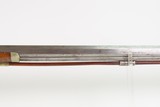 PORTSMOUTH, VIRGINIA Antique LONG RIFLE by T.W. COFER CIVIL WAR Era c1850s
Confederate Known for Supplying Firearms during the War - 8 of 22