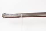 PORTSMOUTH, VIRGINIA Antique LONG RIFLE by T.W. COFER CIVIL WAR Era c1850s
Confederate Known for Supplying Firearms during the War - 11 of 22
