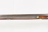 PORTSMOUTH, VIRGINIA Antique LONG RIFLE by T.W. COFER CIVIL WAR Era c1850s
Confederate Known for Supplying Firearms during the War - 10 of 22