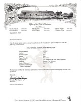 LETTERED Antique PEACEMAKER Black Powder Frame SINGLE ACTION ARMY Revolver
KANSAS CITY Shipped “COLT .45” Manufactured in 1892 - 18 of 20