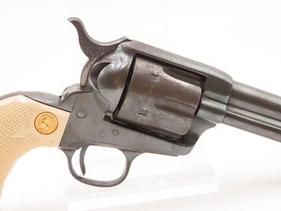 LETTERED Antique PEACEMAKER Black Powder Frame SINGLE ACTION ARMY RevolverKANSAS CITY Shipped “COLT .45” Manufactured in 1892 - Image 19 of 20