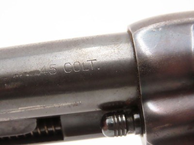 LETTERED Antique PEACEMAKER Black Powder Frame SINGLE ACTION ARMY RevolverKANSAS CITY Shipped “COLT .45” Manufactured in 1892 - Image 16 of 20