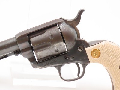 LETTERED Antique PEACEMAKER Black Powder Frame SINGLE ACTION ARMY RevolverKANSAS CITY Shipped “COLT .45” Manufactured in 1892 - Image 10 of 20