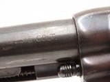 LETTERED Antique PEACEMAKER Black Powder Frame SINGLE ACTION ARMY Revolver
KANSAS CITY Shipped “COLT .45” Manufactured in 1892 - 16 of 20