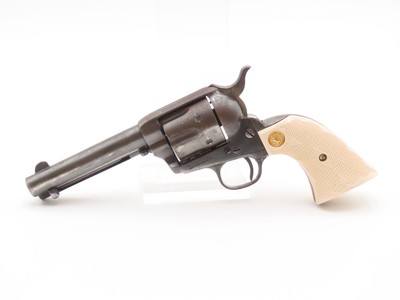 LETTERED Antique PEACEMAKER Black Powder Frame SINGLE ACTION ARMY RevolverKANSAS CITY Shipped “COLT .45” Manufactured in 1892 - Image 3 of 20