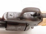 LETTERED Antique PEACEMAKER Black Powder Frame SINGLE ACTION ARMY Revolver
KANSAS CITY Shipped “COLT .45” Manufactured in 1892 - 7 of 20