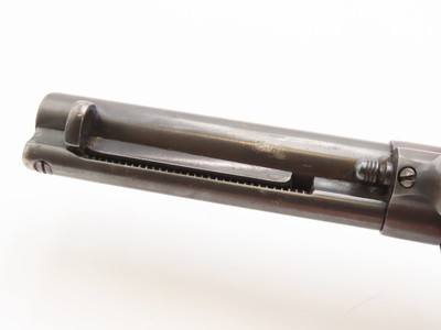 LETTERED Antique PEACEMAKER Black Powder Frame SINGLE ACTION ARMY RevolverKANSAS CITY Shipped “COLT .45” Manufactured in 1892 - Image 2 of 20