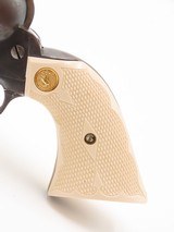 LETTERED Antique PEACEMAKER Black Powder Frame SINGLE ACTION ARMY Revolver
KANSAS CITY Shipped “COLT .45” Manufactured in 1892 - 6 of 20