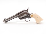 LETTERED Antique PEACEMAKER Black Powder Frame SINGLE ACTION ARMY Revolver
KANSAS CITY Shipped “COLT .45” Manufactured in 1892 - 3 of 20