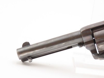 LETTERED Antique PEACEMAKER Black Powder Frame SINGLE ACTION ARMY RevolverKANSAS CITY Shipped “COLT .45” Manufactured in 1892 - Image 13 of 20