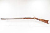 PORTSMOUTH, VIRGINIA Antique LONG RIFLE by T.W. COFER CIVIL WAR Era c1850s
Confederate Known for Supplying Firearms during the War - 8 of 22