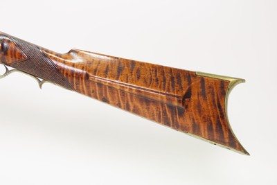 PORTSMOUTH, VIRGINIA Antique LONG RIFLE by T.W. COFER CIVIL WAR Era c1850s
Confederate Known for Supplying Firearms during the War