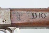 STATE of NEW YORK Contract Antique REMINGTON Rolling Block MILITIA Rifle
Post-Civil War INDIAN WARS Era Rolling Block - 15 of 25